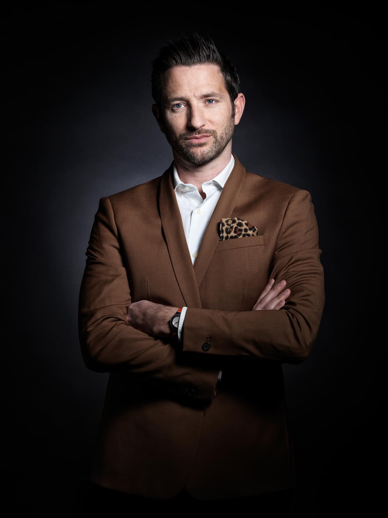 Portrait de Antoine Collet