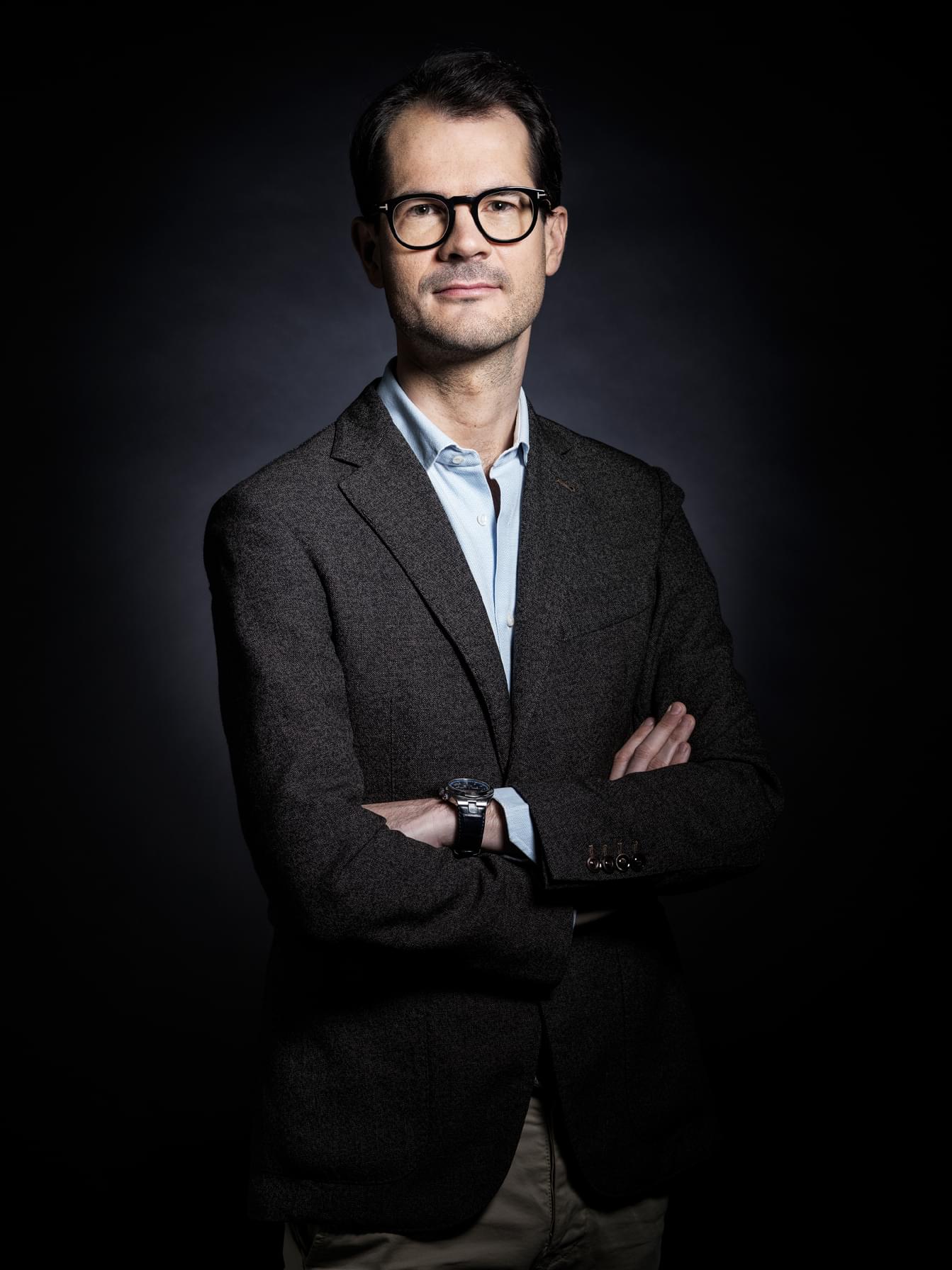 Portrait de Bertrand de Marignac