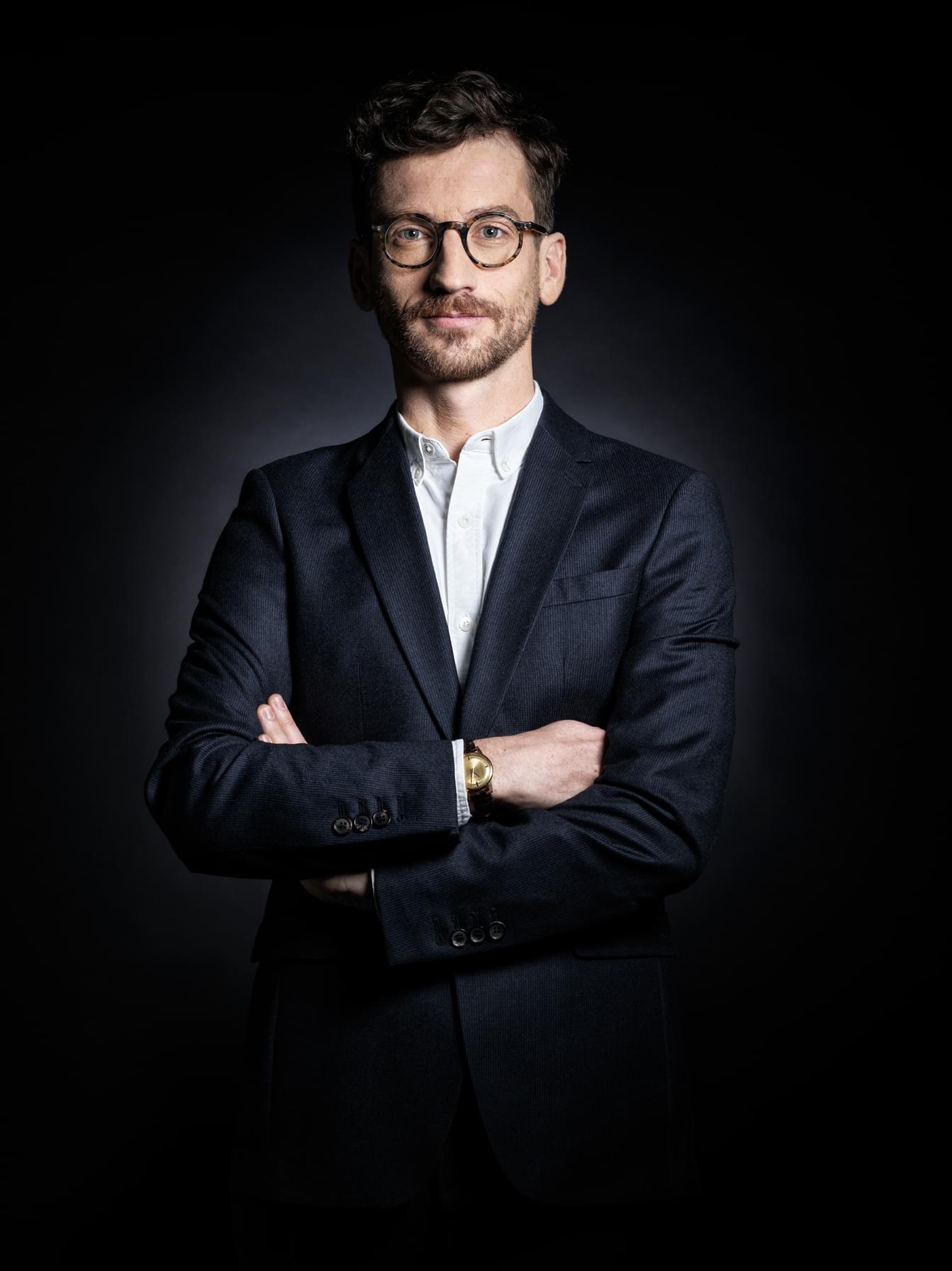 Portrait de Olivier Fichot