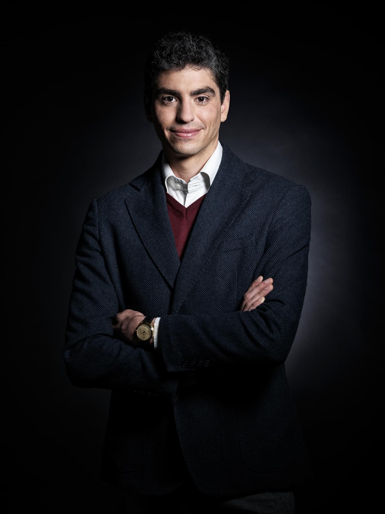 Portrait de Raffaele Sciarra